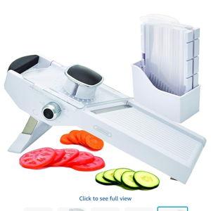 Farberware Pro Mandolin Slicer With Adjustable Table
