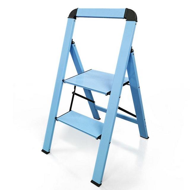 Lustig 36.6' 2 - Step Aluminum Step Stool