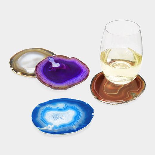 Agate Coasters