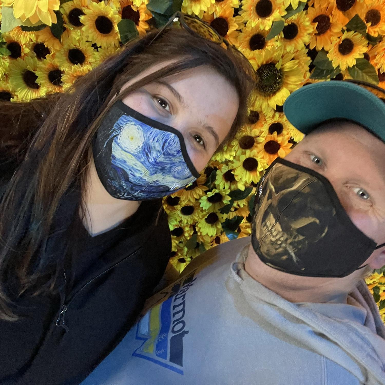 Nov 6, 2021
William and Tori went to the Van Gogh interactive exhibit in Denver