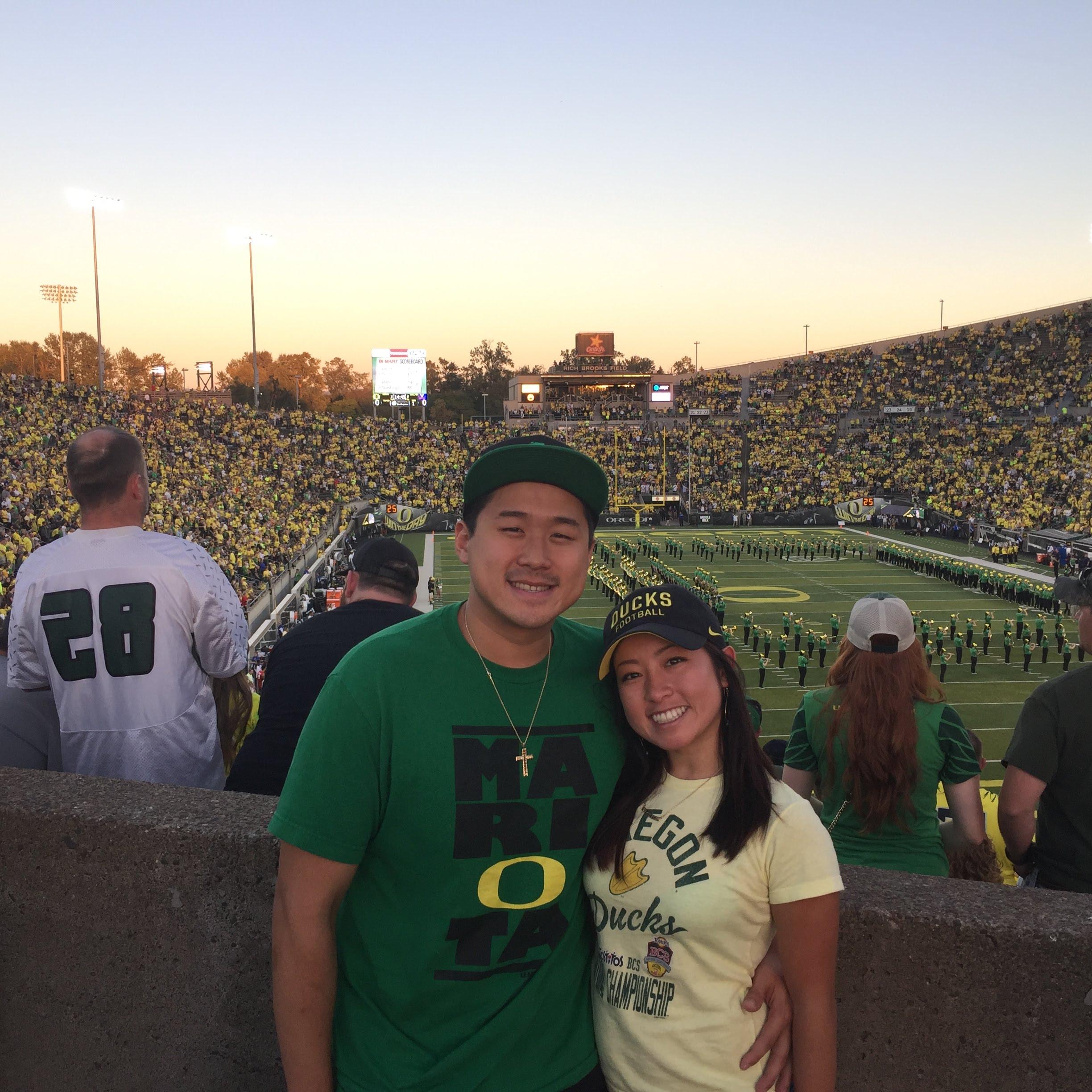 Autzen Stadium, Eugene, OR - 2016