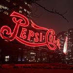 Pepsi-Cola Sign