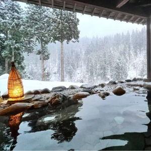 Onsen (Hot Spring) Day