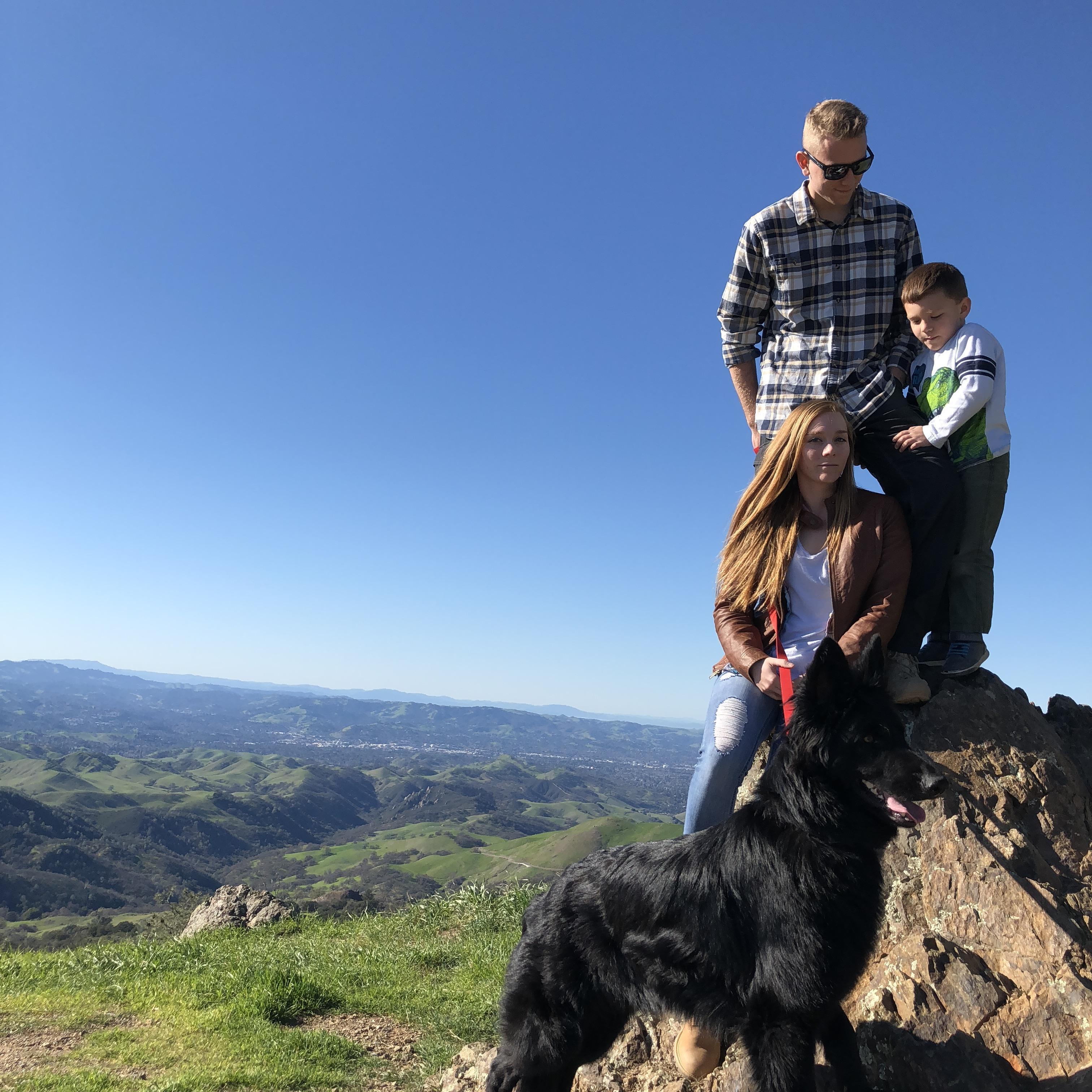 Got a dog together
