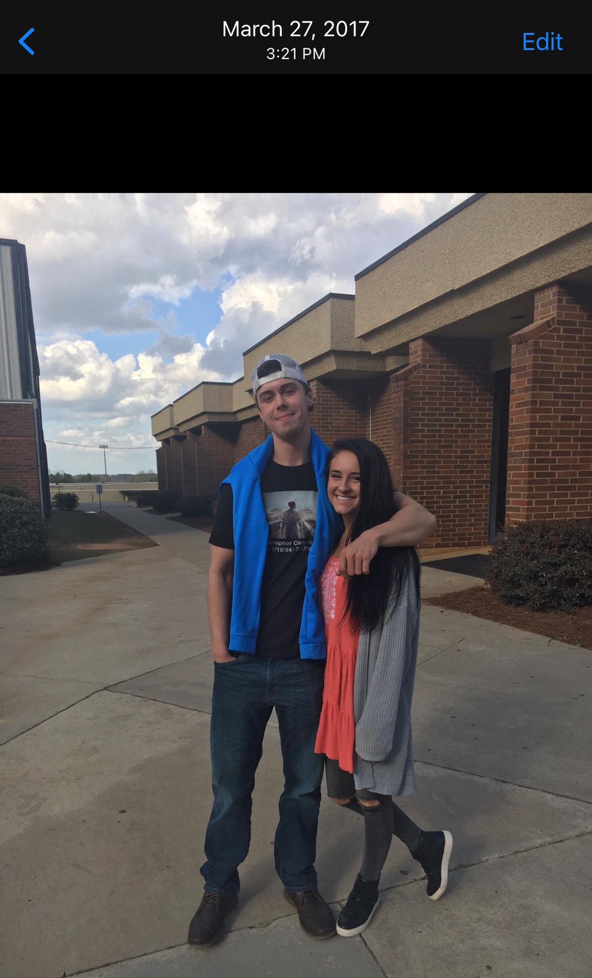 Our first pic together