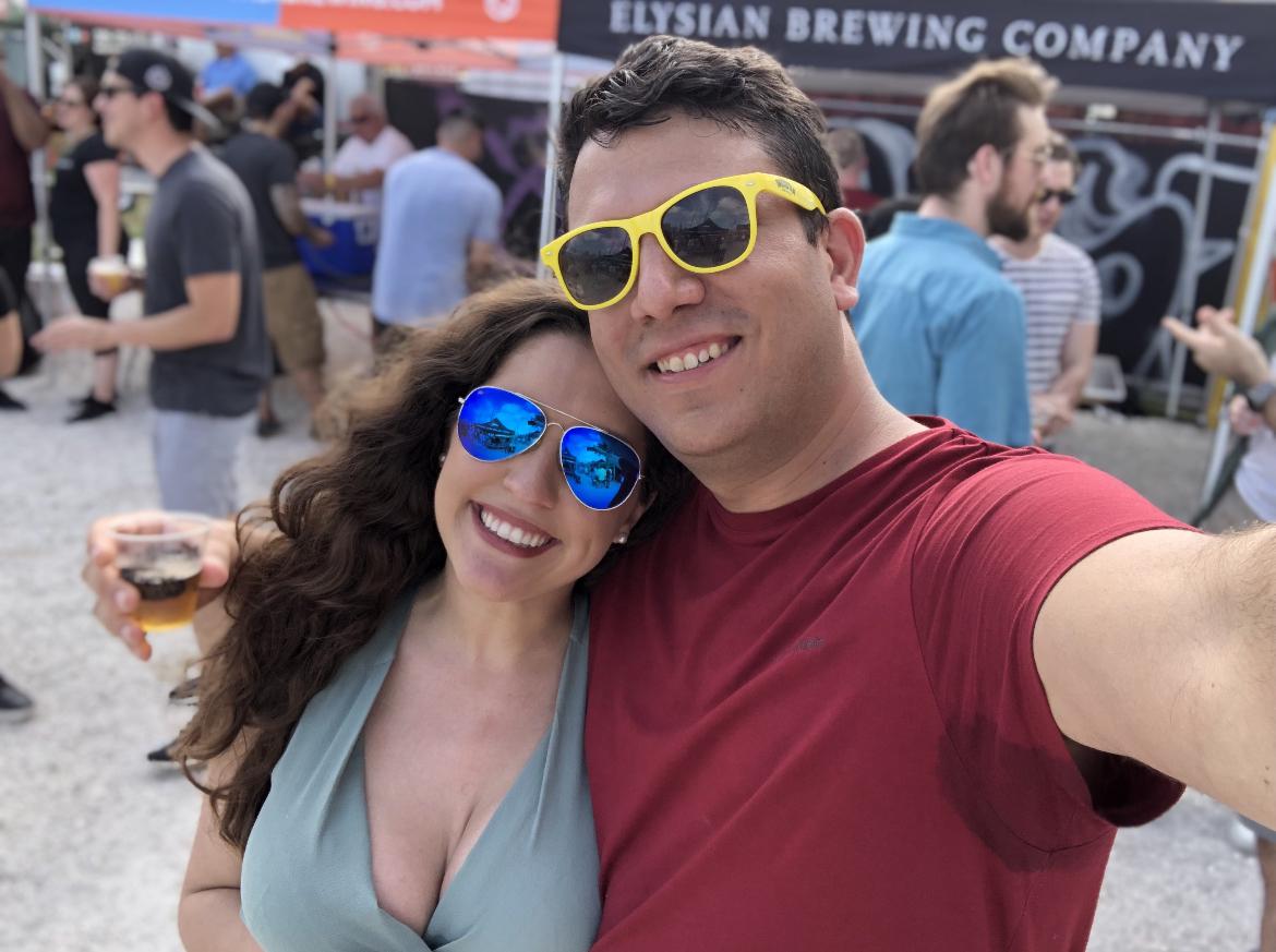 Miami Beer Festival in Wynwood 2019