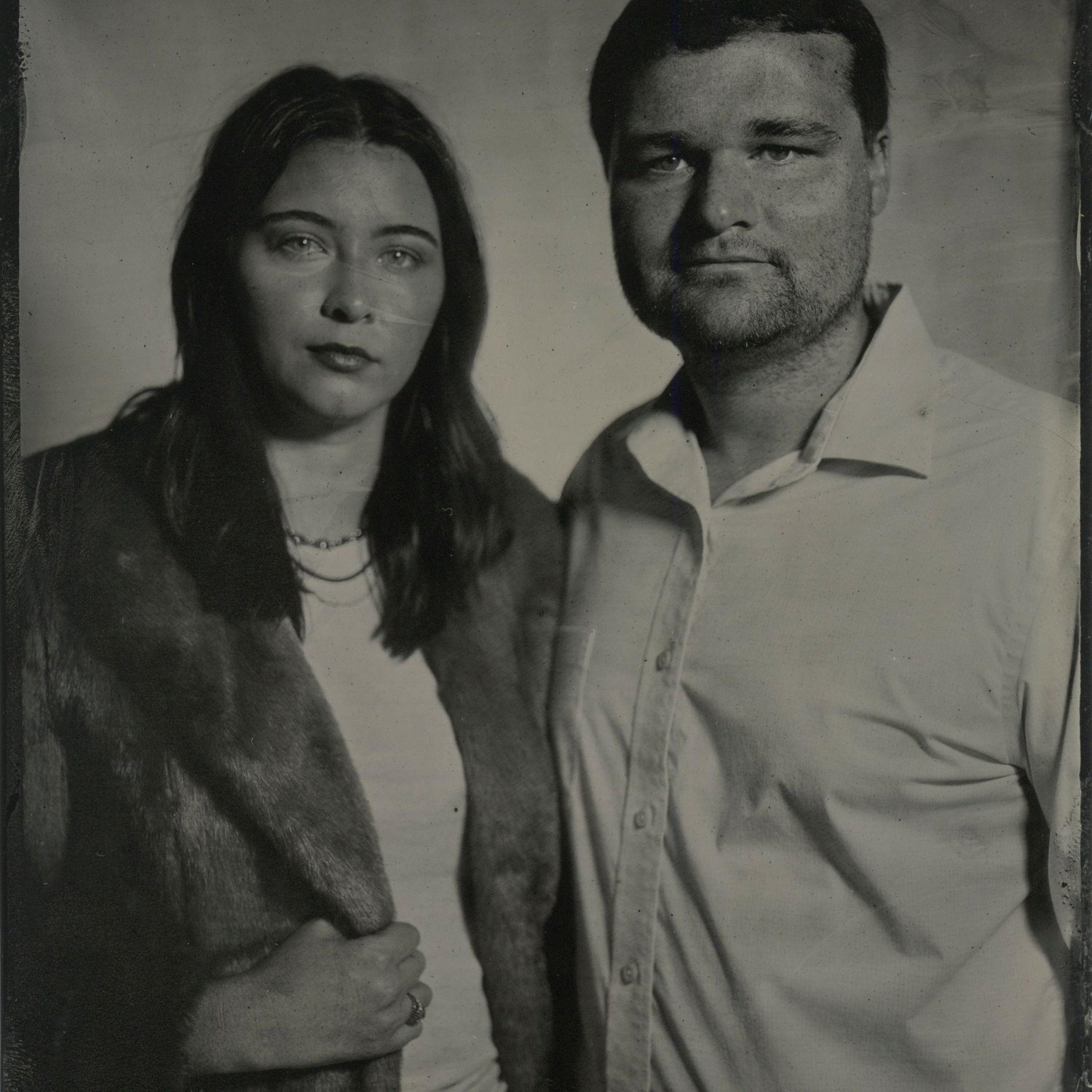 Tintype photo! This was so cool