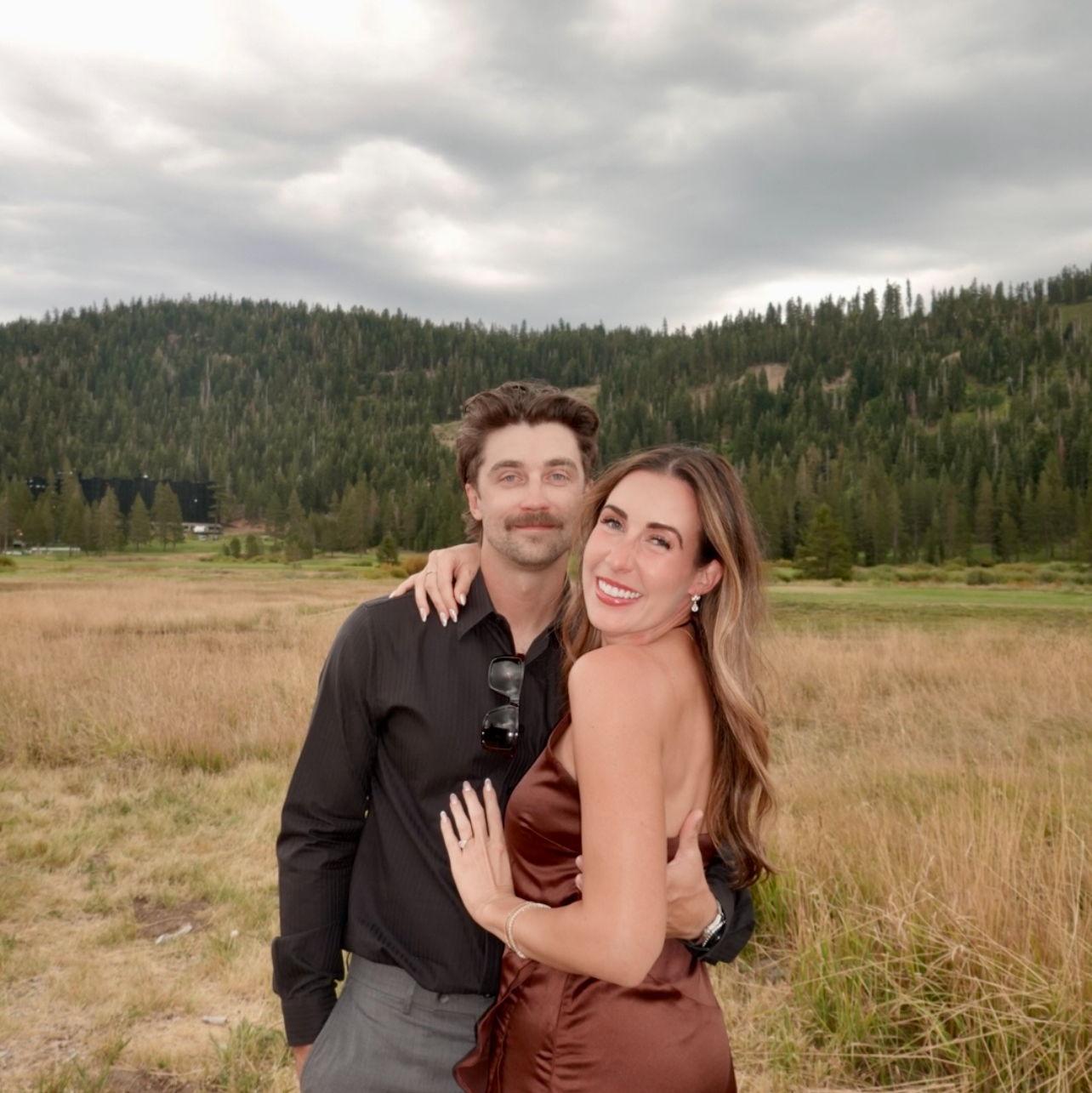 Celebrating the Ingrahams in Olympic Valley, CA!