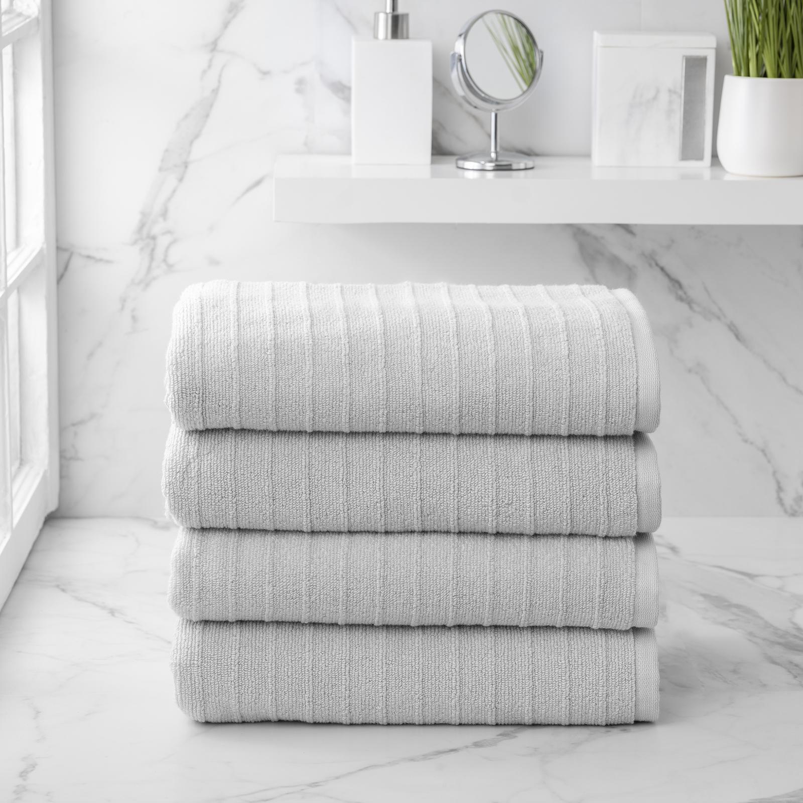 welhome lint free bath towels set