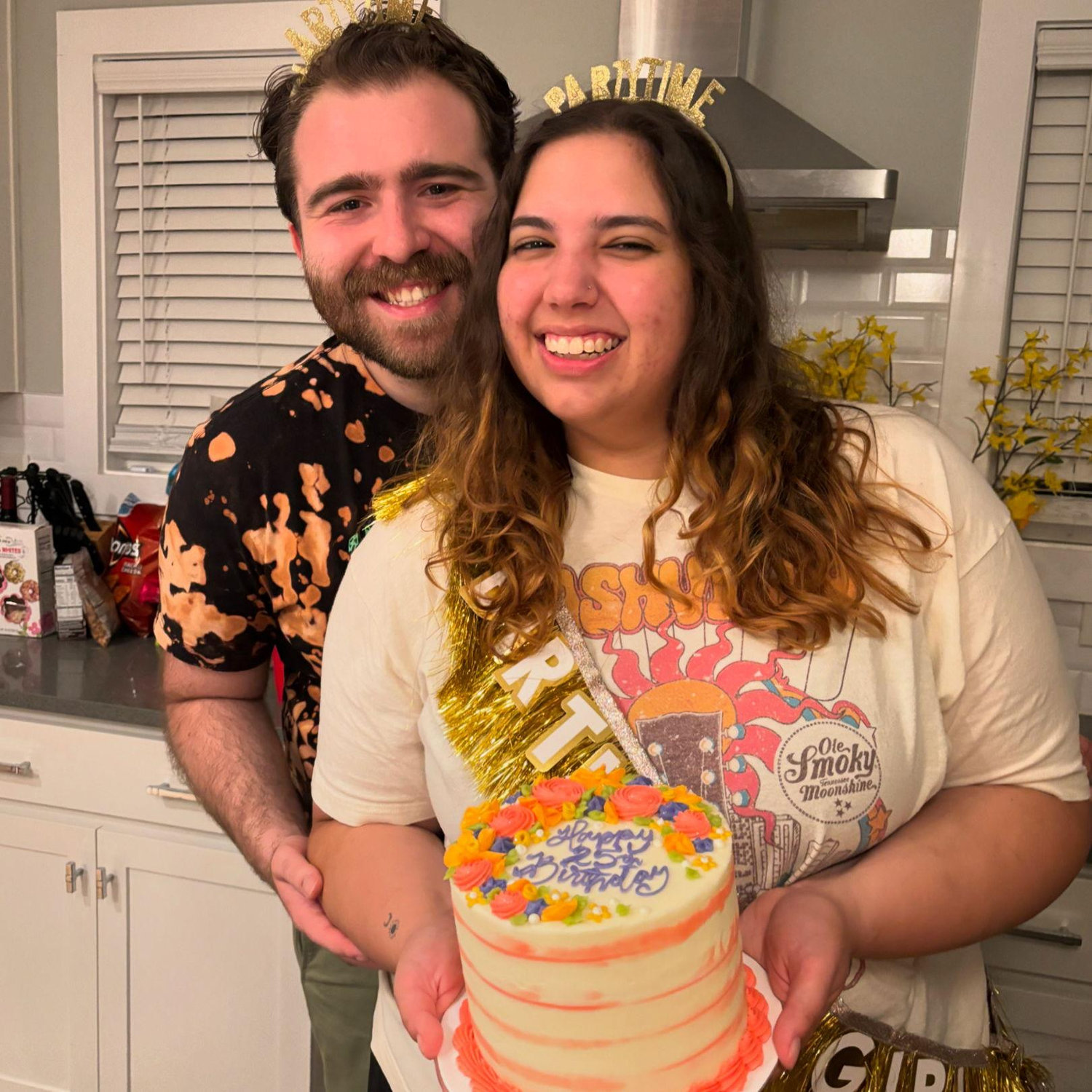 Christina's 25th birthday in Nashville