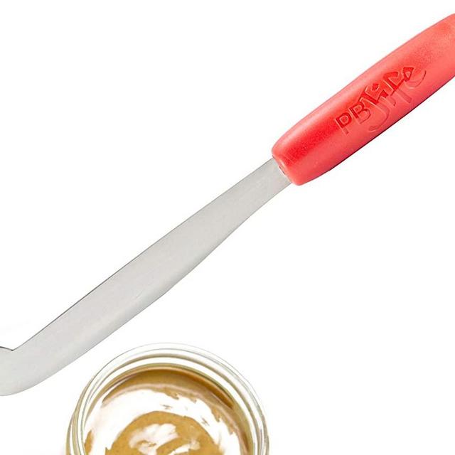 PB-JIFE! The Ultimate PB knife. Stir, scrape, and clean the BIG Jars