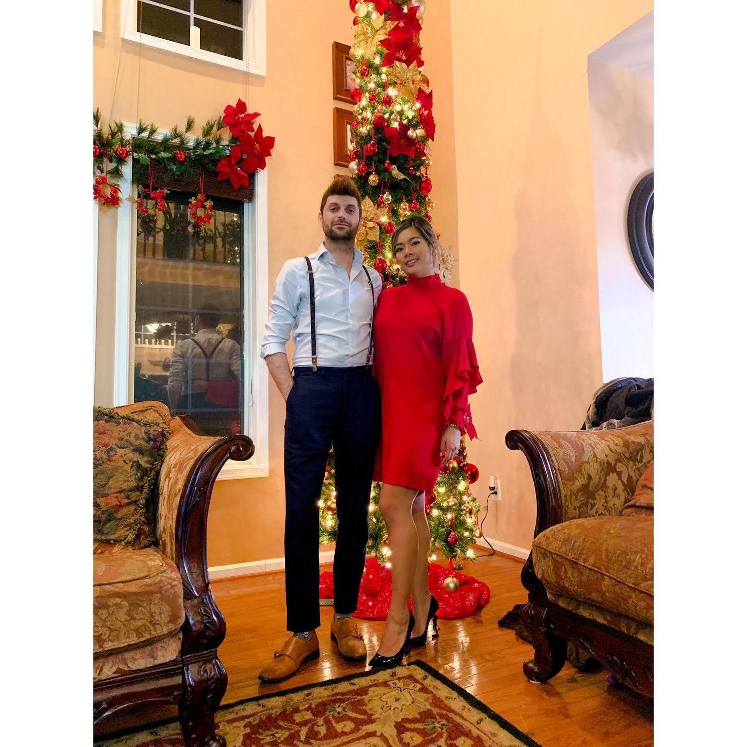 Christmas 2019 featuring Auntie Em's fabulous holiday decorations