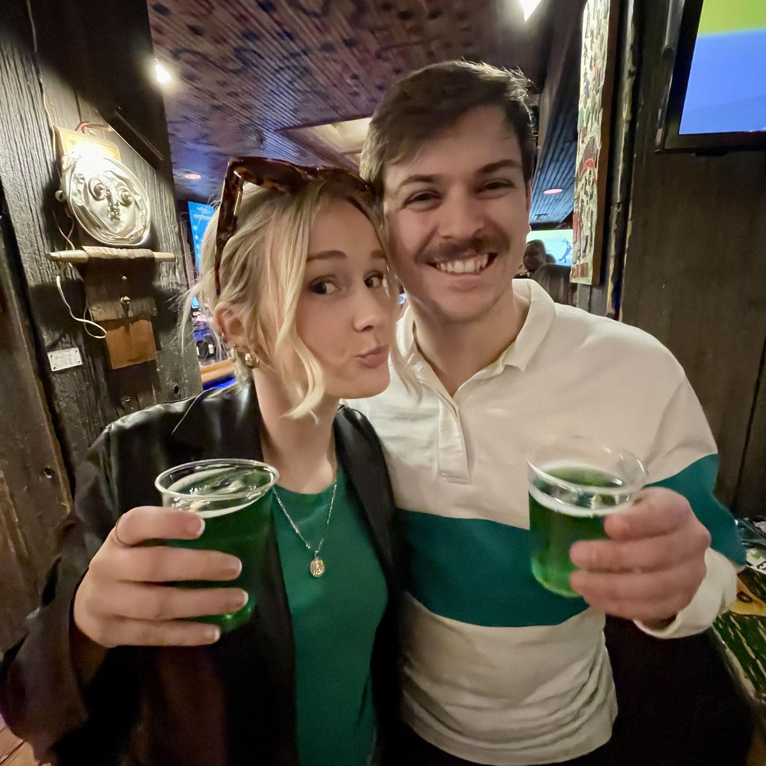 Another Chicago roadtrip...this time for St. Patrick's Day!