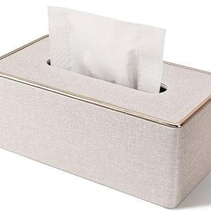 Tissue Box Cover - Beige