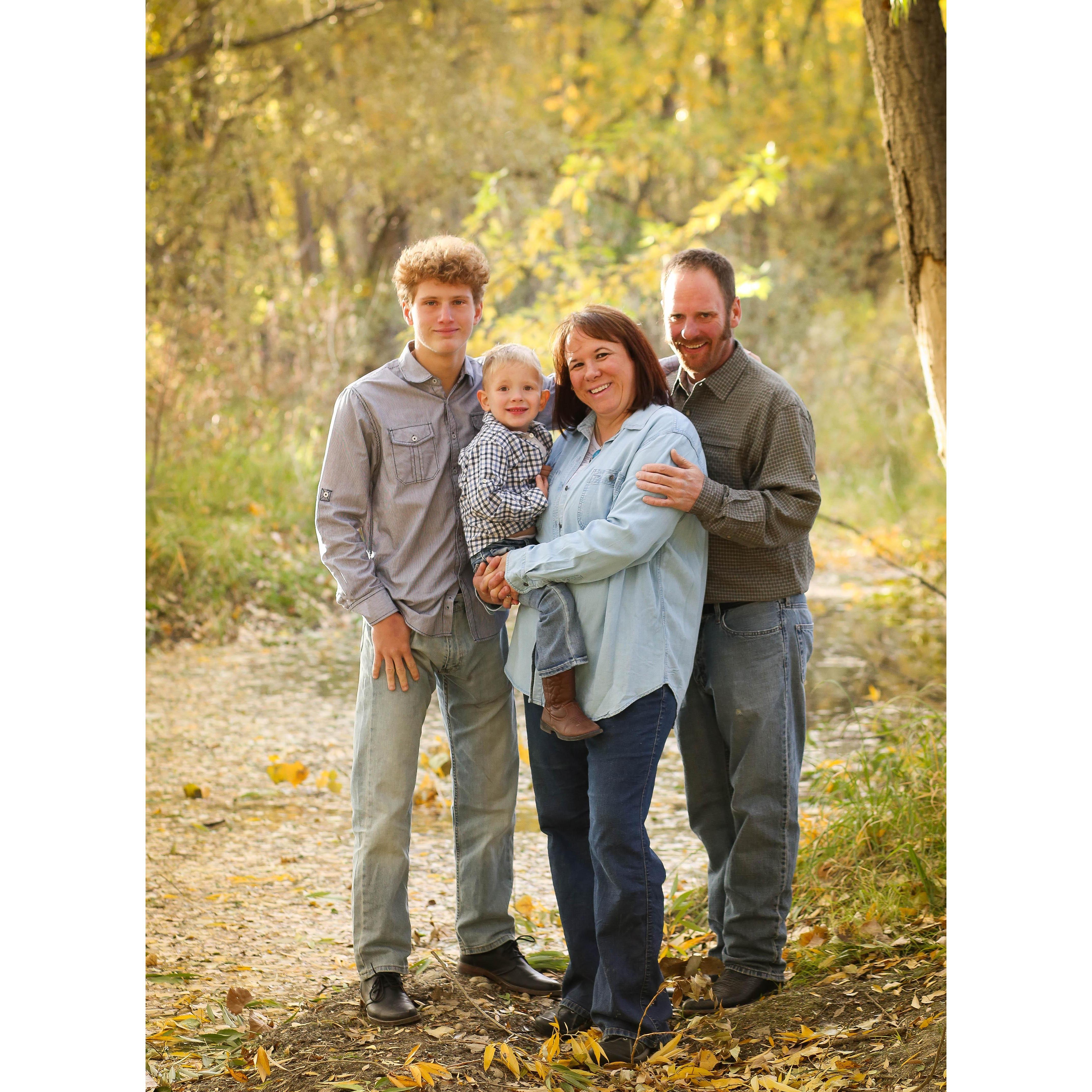So blessed to have this family