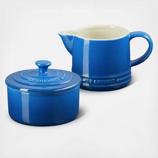 Signature Cream & Sugar Set