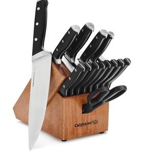 Calphalon Classic Self-Sharpening 15-pc. Cutlery Knife Block Set