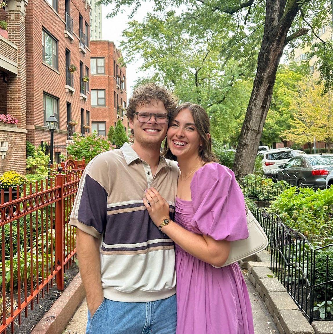 Our first cross-country trip to Chicago with Ella's friend Leafe to see Aili (Ella's sister), Skyler (brother in law), and (most importantly) Hans Zimmer in concert!