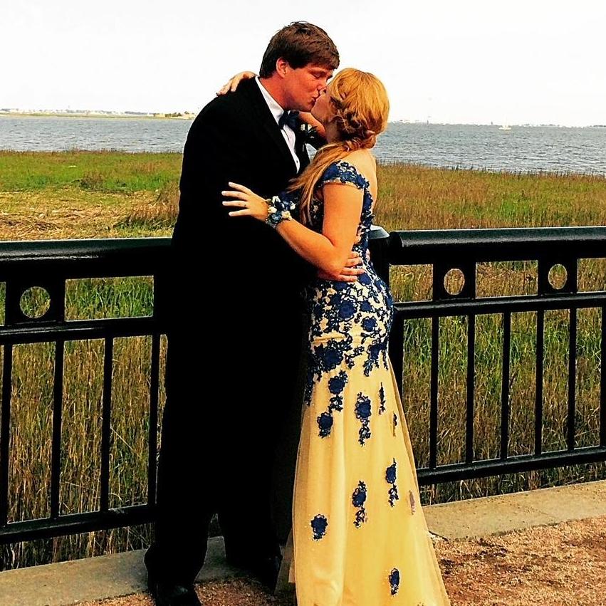Our first prom!