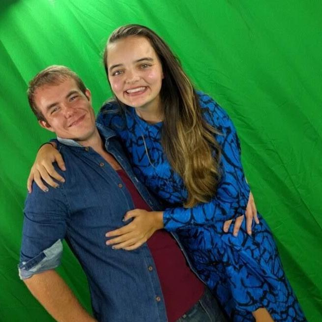 August 18, 2016
We went on our first date this morning and then went to a friend's birthday party that night where this picture was taken