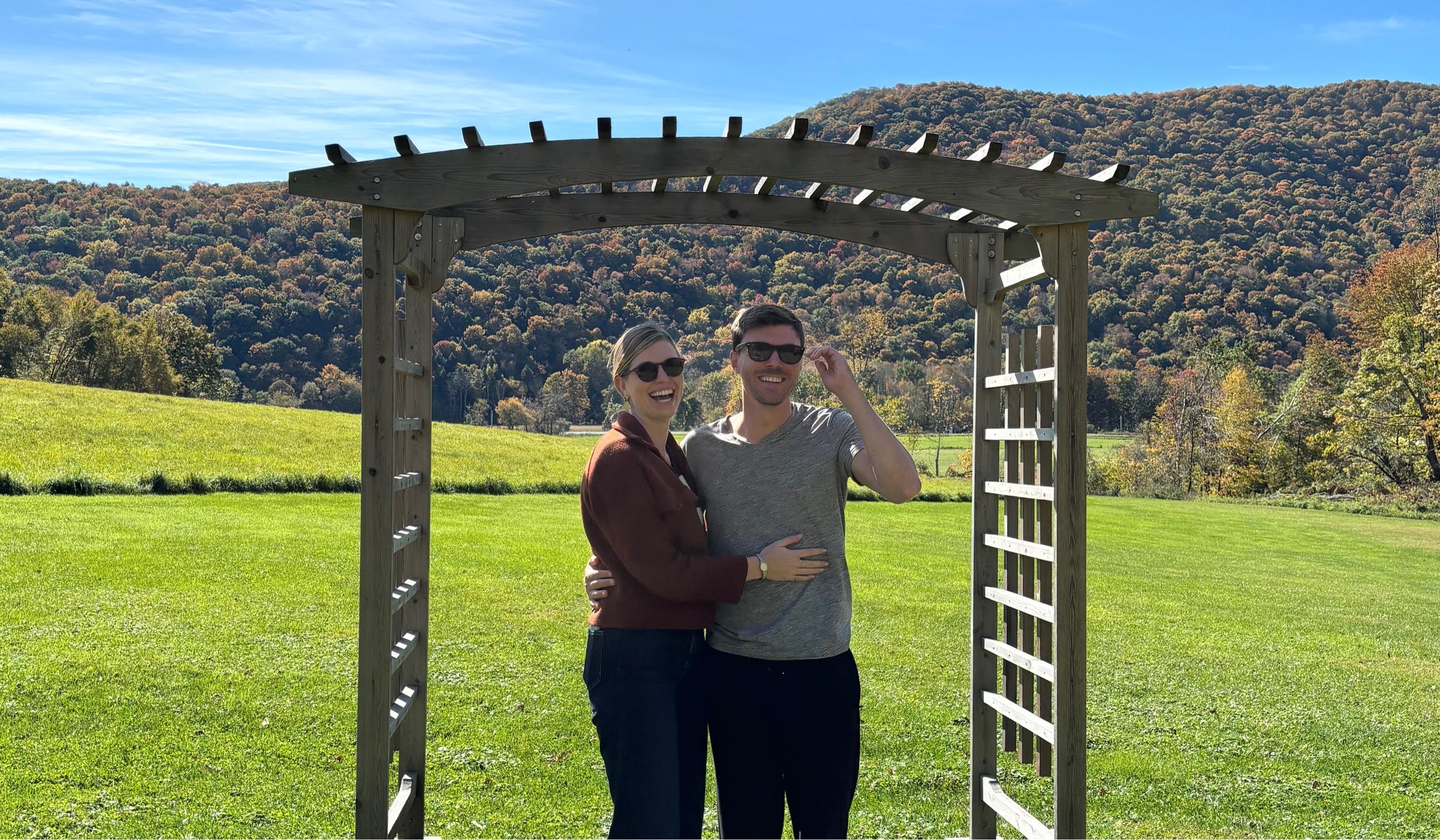 The Wedding Website of Carter Bradshaw and Dave Rapuano