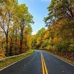 Skyline Drive in Shenandoah National Park