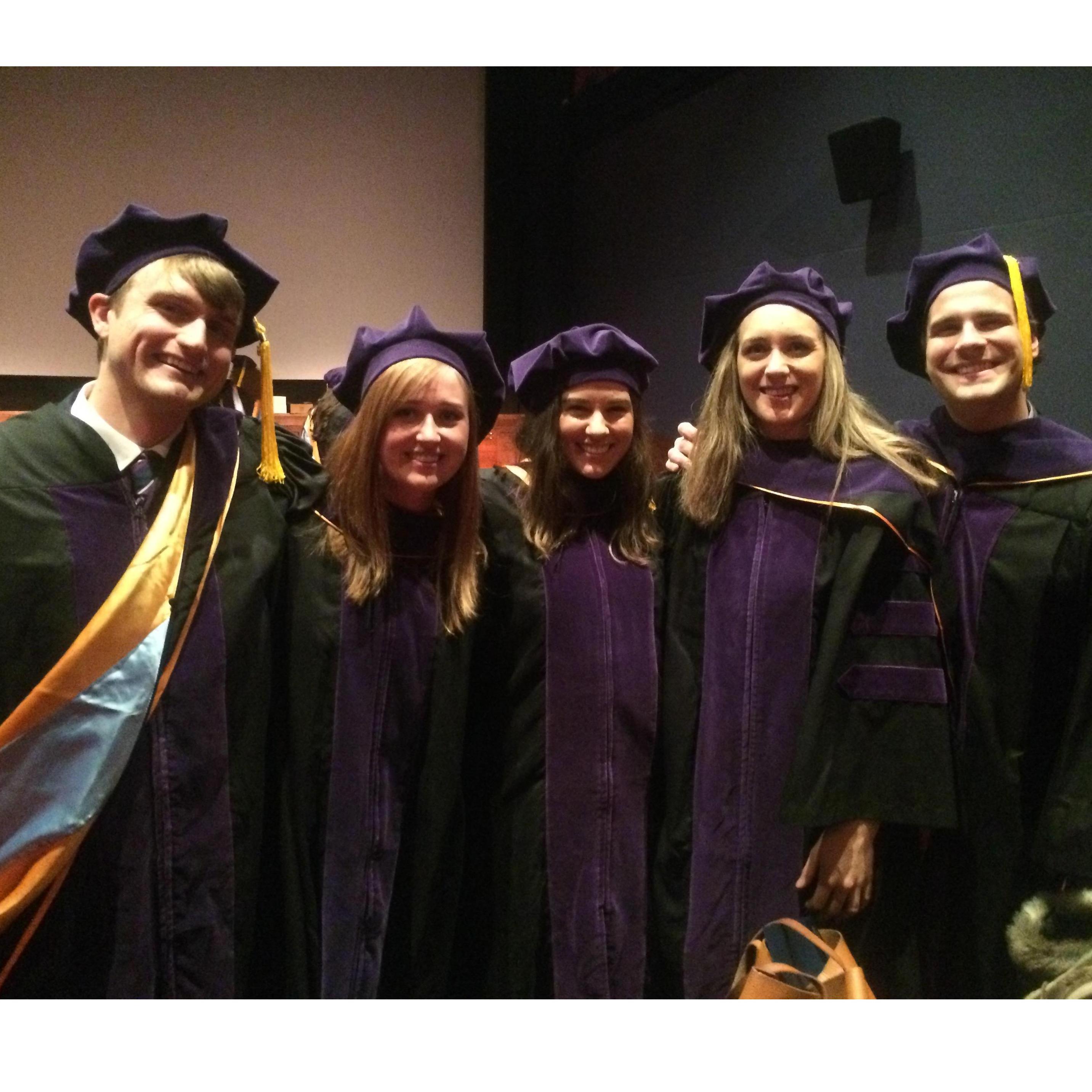 Graduation in Ann Arbor 2016 (lol Moe was held back a semester)