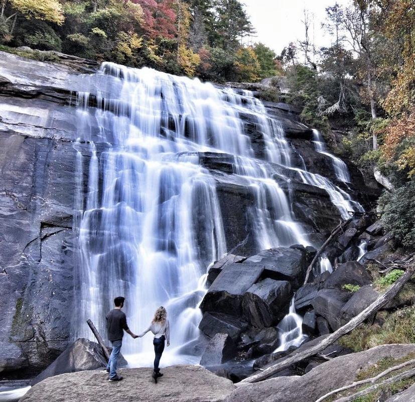 Rainbow Falls, NC