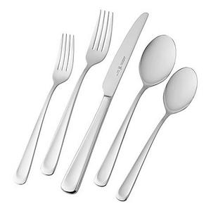 J A Henckels International - J.A. Henckels International Silvano 18/10 Stainless Steel 45-Piece Flatware Set