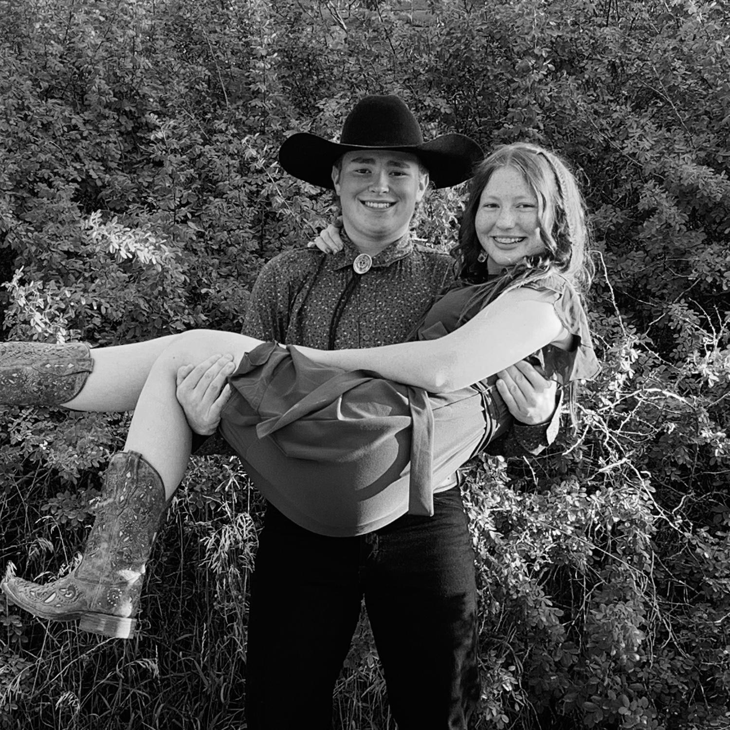 First Homecoming Dance Together in September of 2022