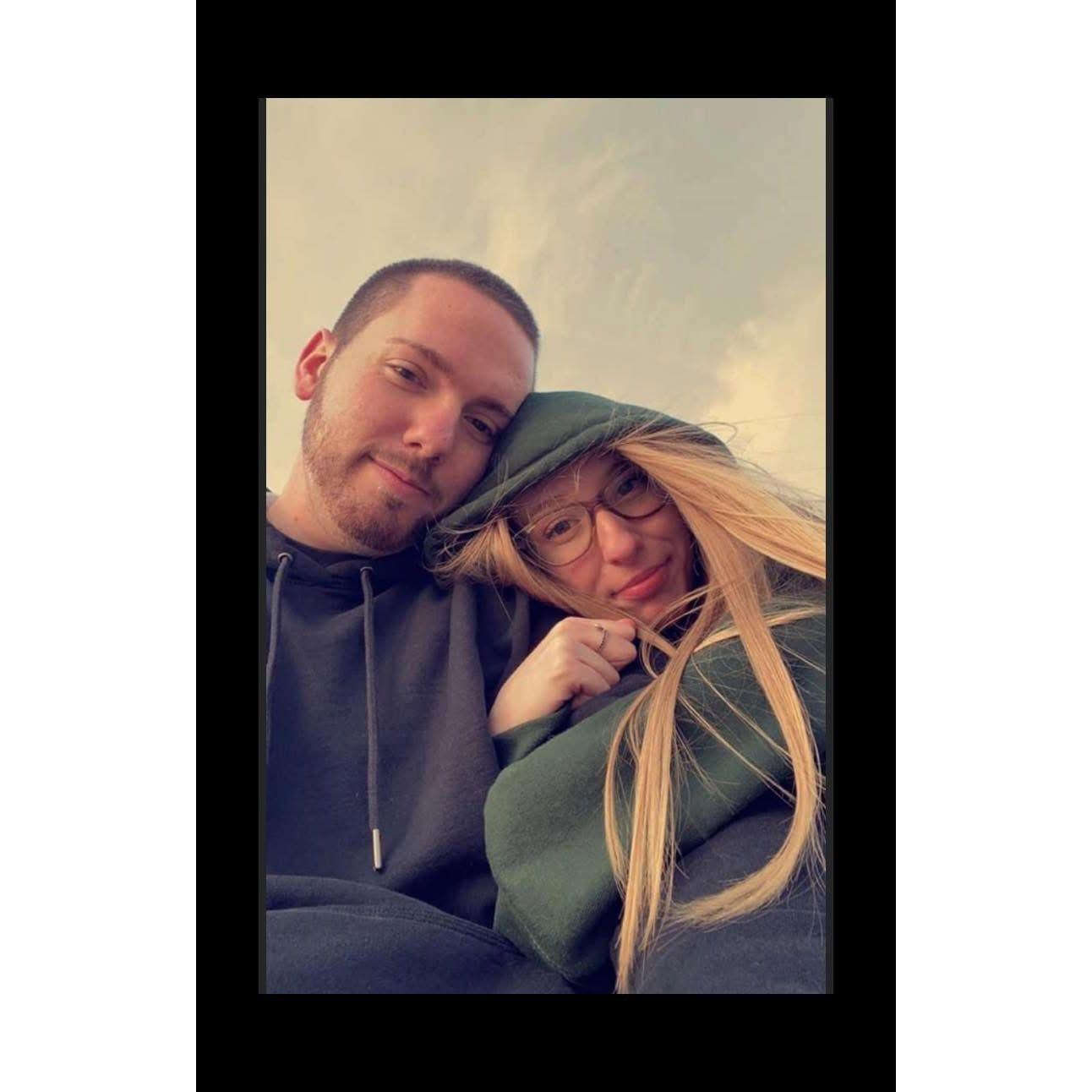 First picture we ever took with each other!
