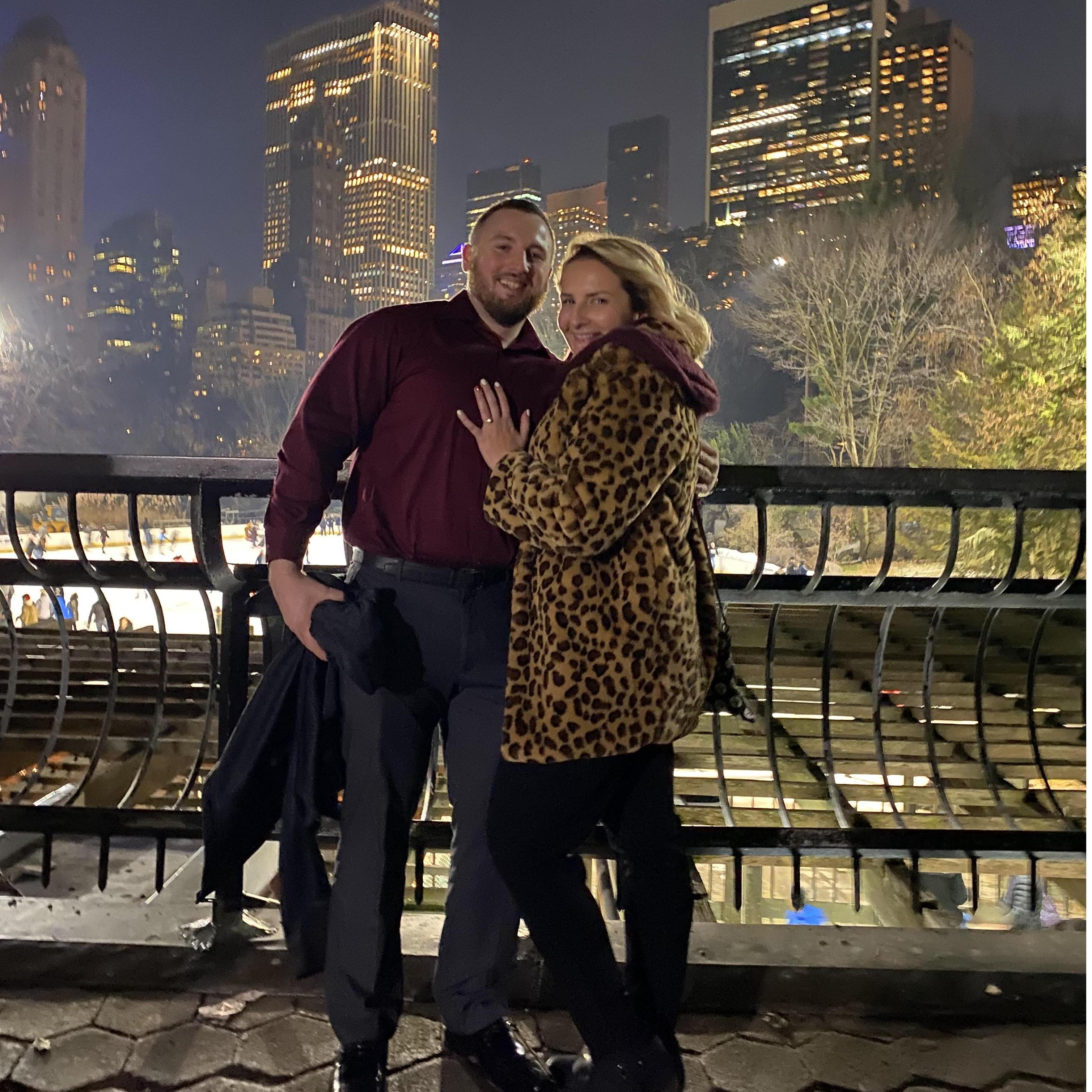 December 22, 2019 - Engaged!