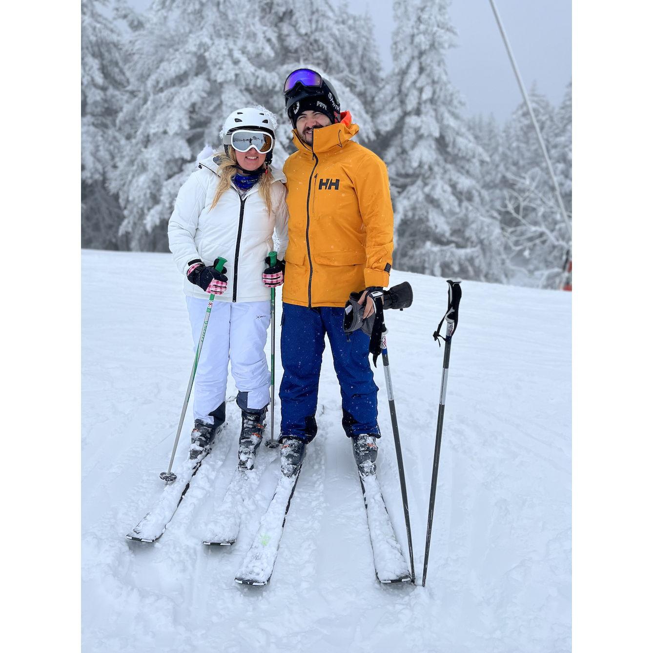 Vermont skiing