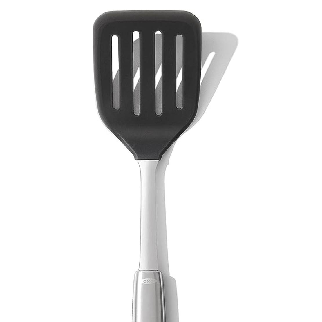 OXO Steel Silicone Flexible Turner
