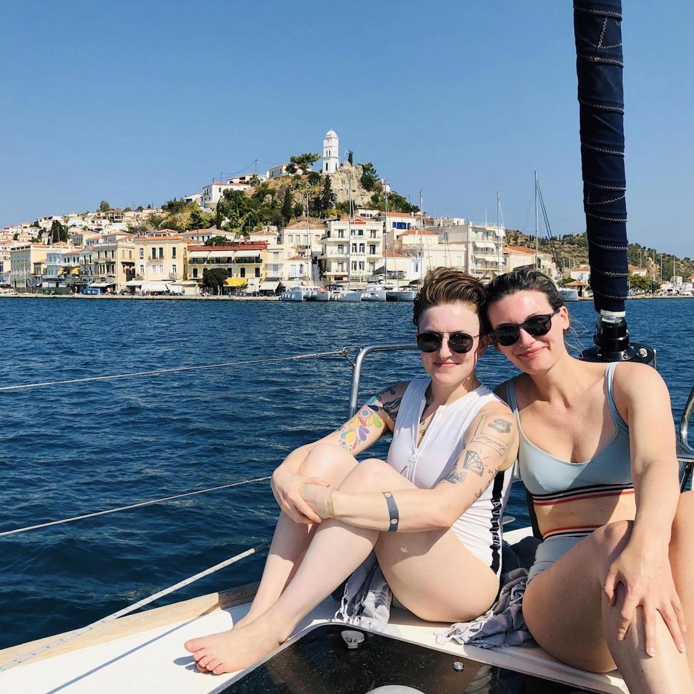 August 2019 - sailing the Greek Islands