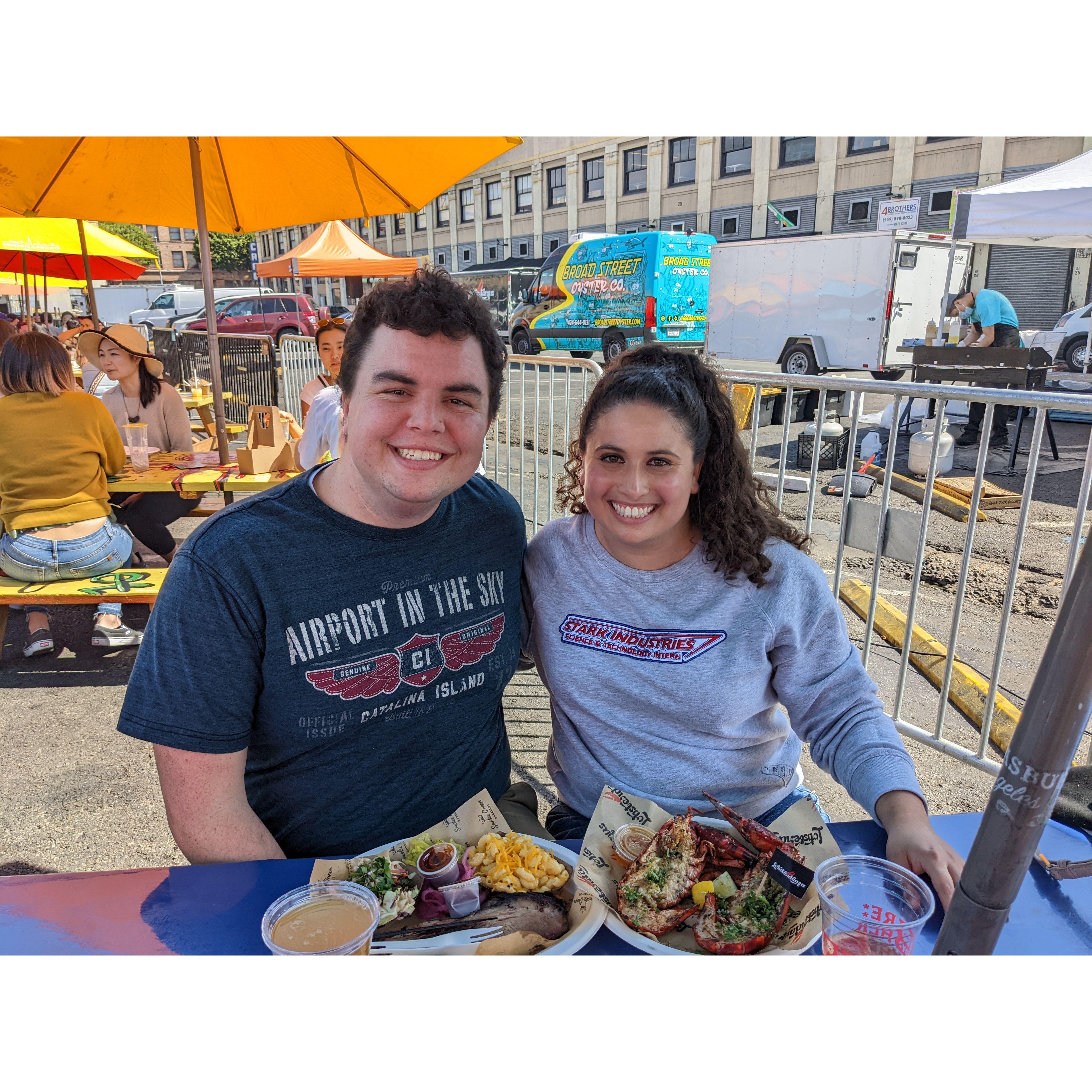 Smorgasburg Los Angeles 2022