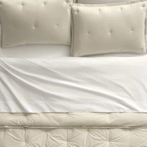 Brooklinen Washed Classic Percale Comforter Set