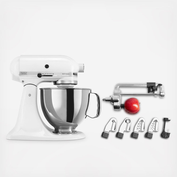KitchenAid, Artisan Series 5 Qt. Stand Mixer with Spiralizer