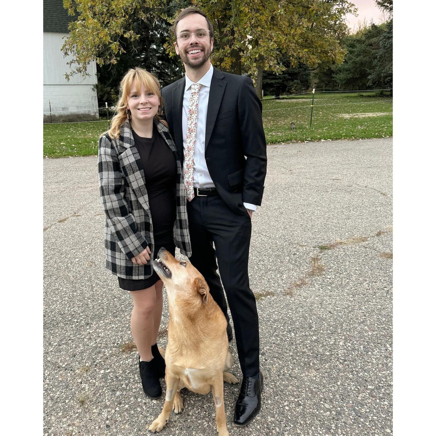 Our first FANCY date night
