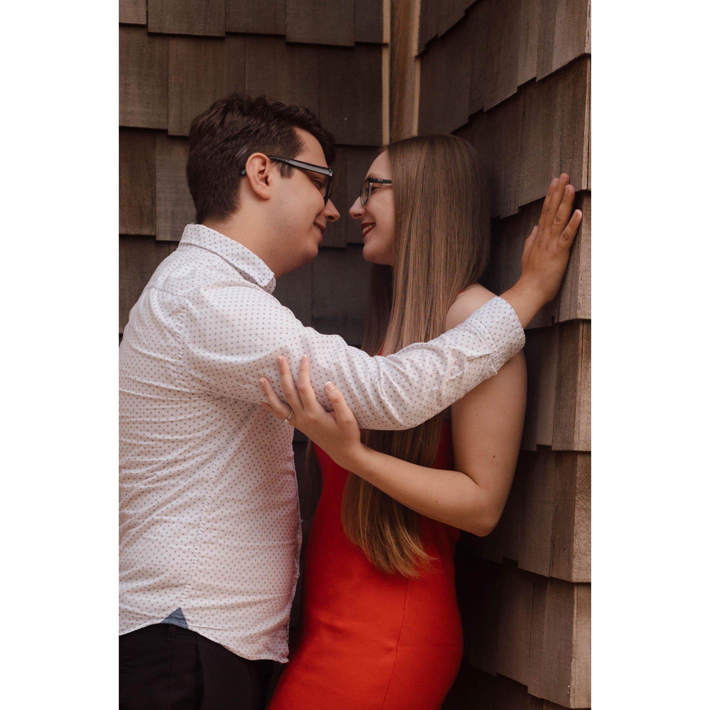 Our Engagement Photos