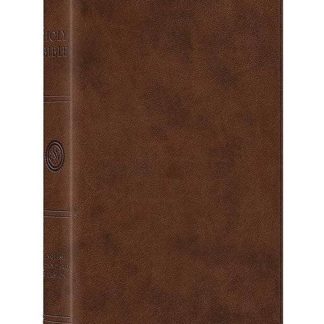 ESV Premium Gift Bible (TruTone, Brown)