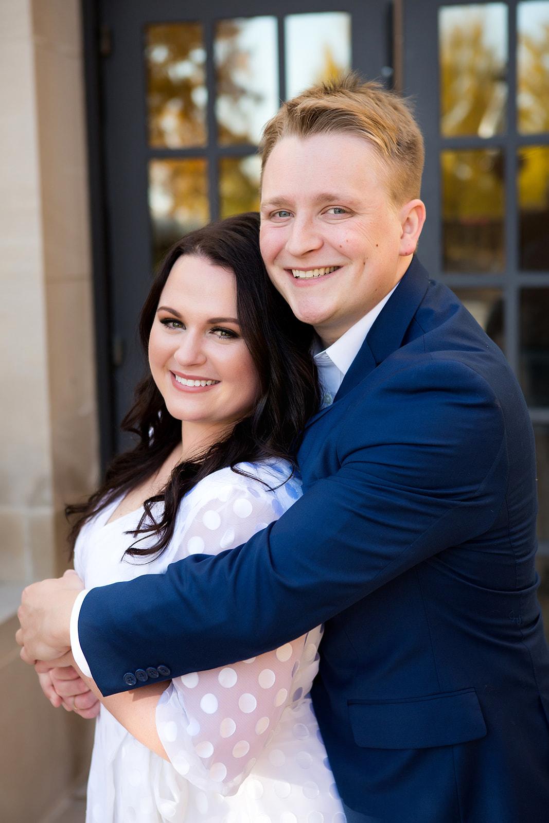 The Wedding Website of Kelsey Allen and George Depew