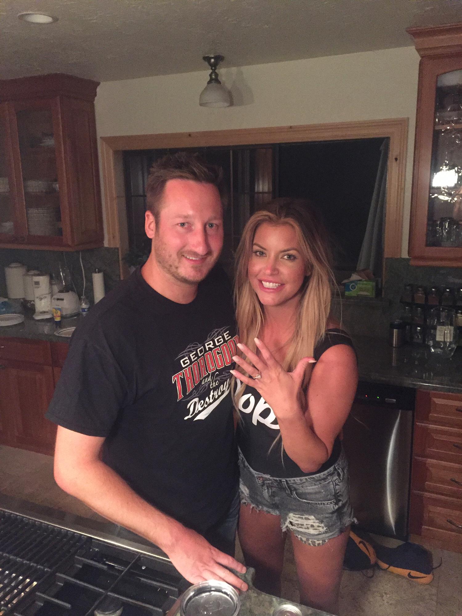 She said "YES!"