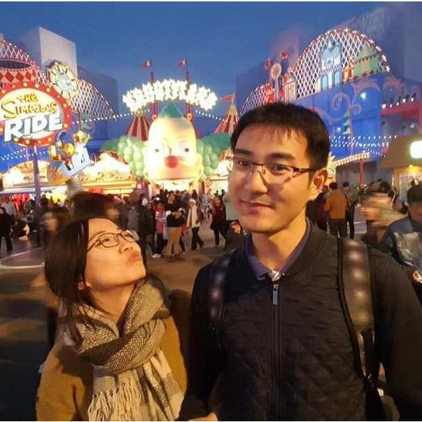 We, in Universal Studio, were as 2-year-olds.