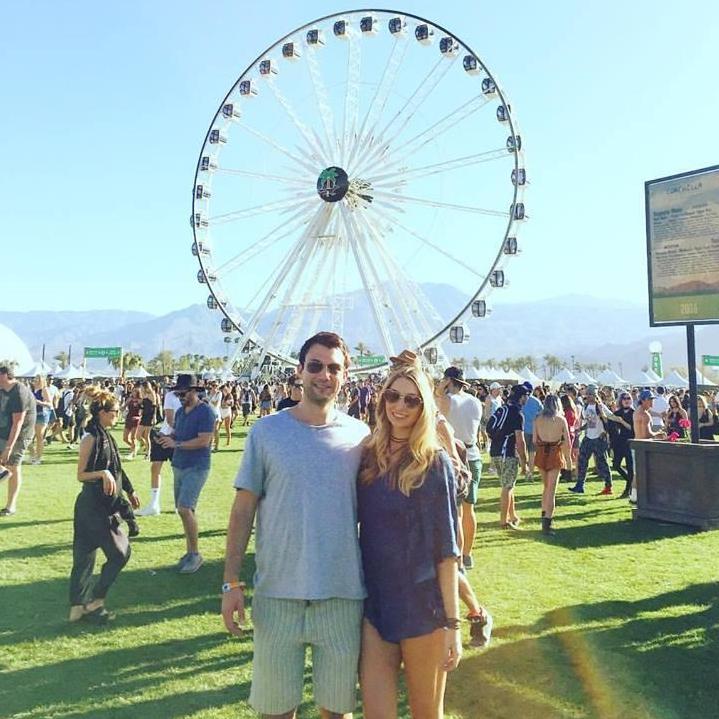 We have gone to Coachella 3 years in a row now! Hopefully we can tell our kids about this someday and seem like we were cool once.