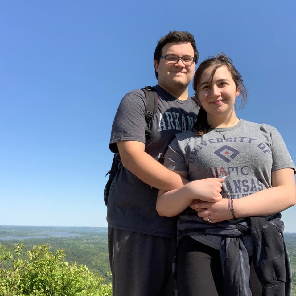Pinnacle Mountain hike! April 21, 2021