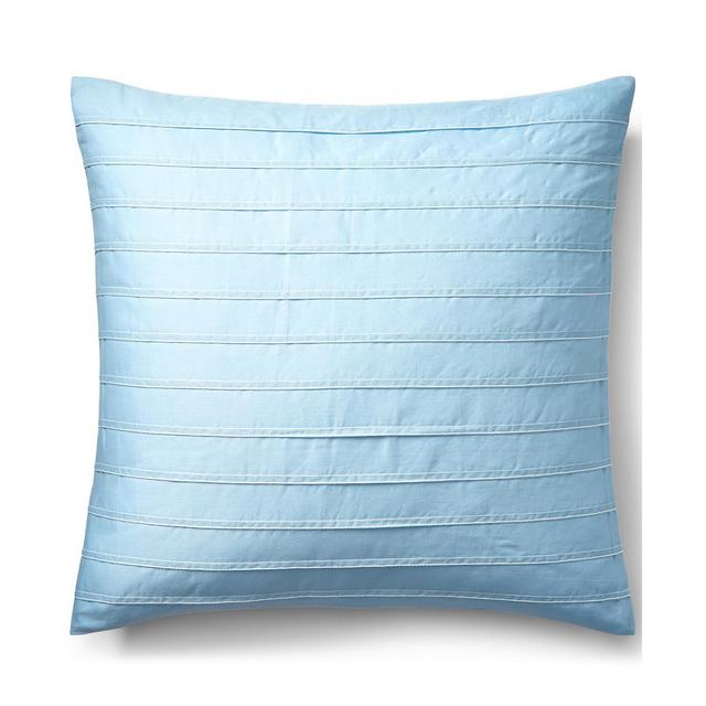 Eden Pleated 20" Square Decorative Throw Pillow