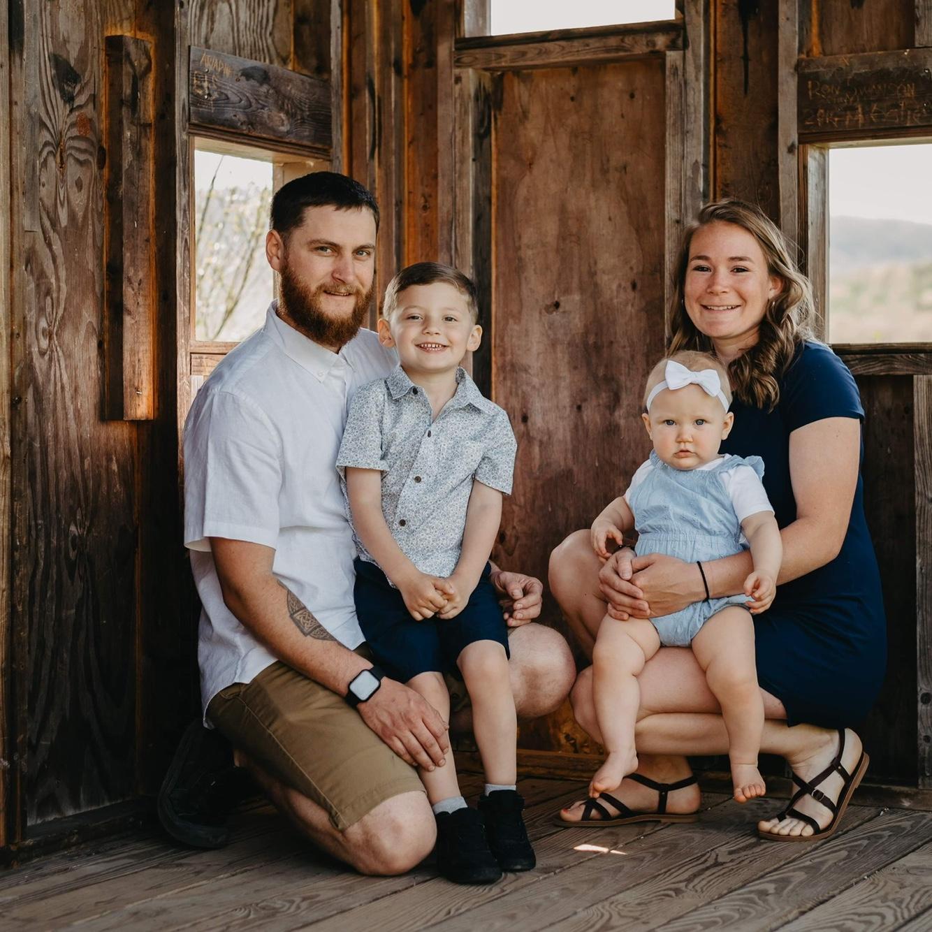 More family pictures just before Addison’s 1st birthday!