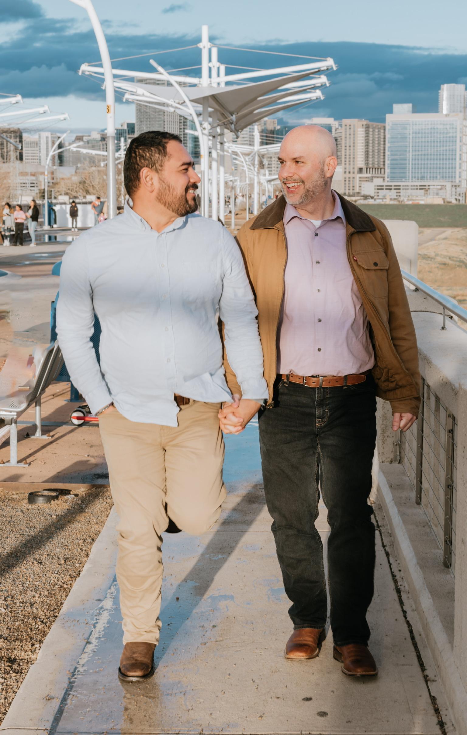 The Wedding Website of Robert Tredway and Pedro Flores