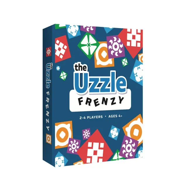 The Uzzle Frenzy Block Puzzle Board Game